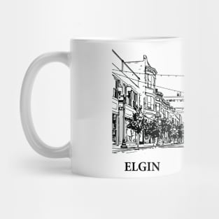 Elgin Illinois Mug